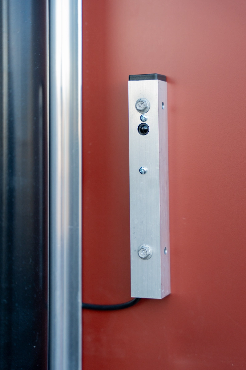 Fotocell för automation av Torverk vikport Q-Door FX